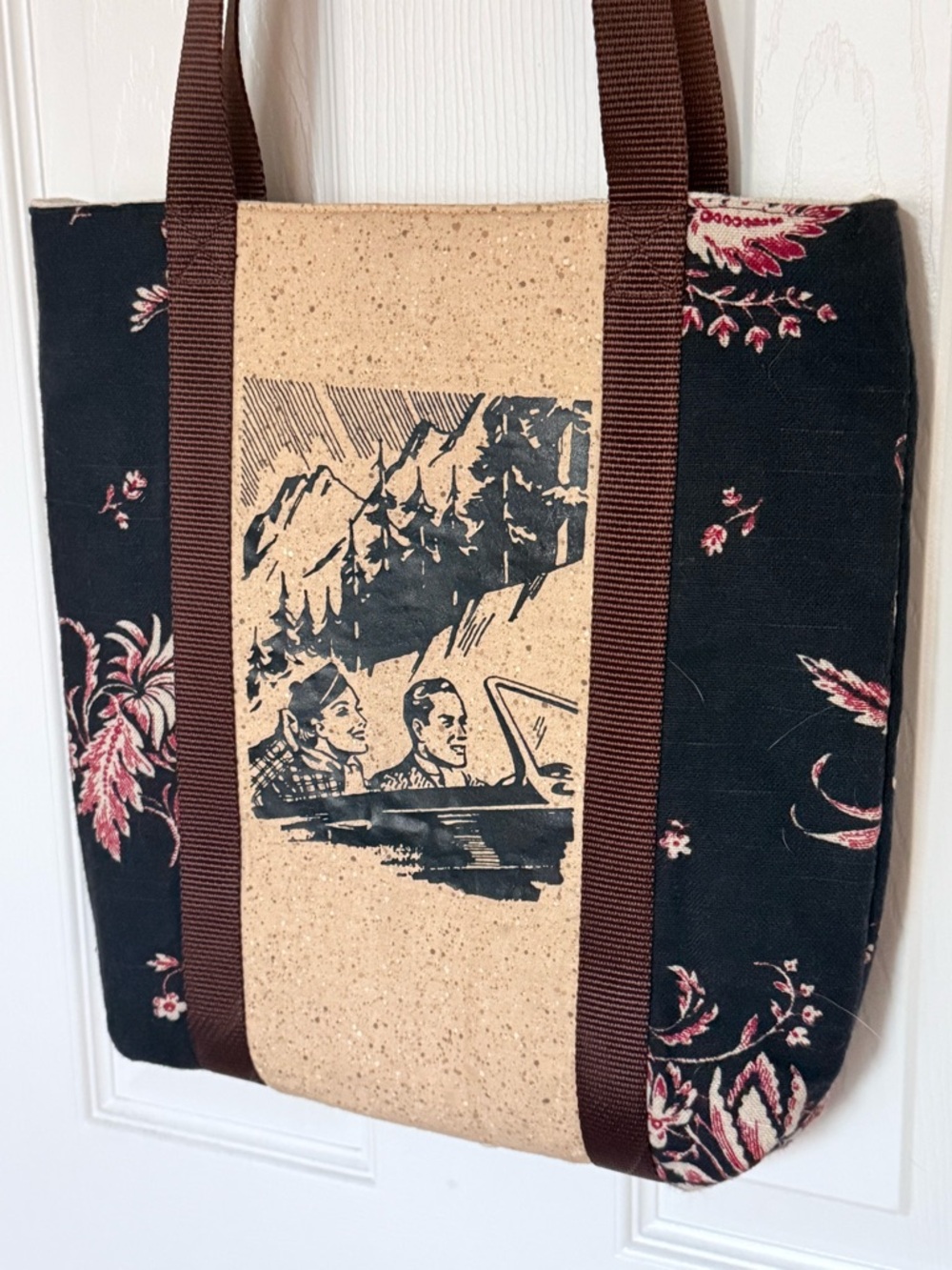Betty Cooper Retro Tote Bag NWOT